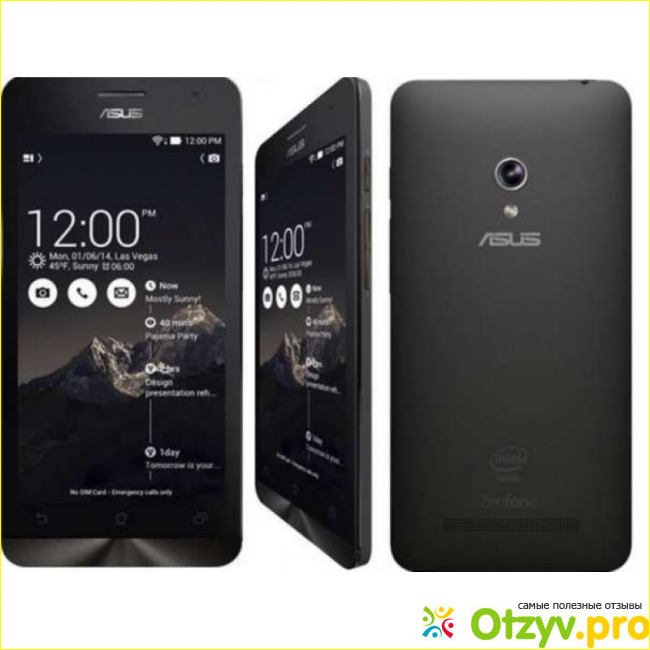 Общие впечатление от смартфона ASUS ZenFone 5 A501CG