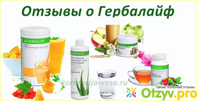 Что я думаю о продукции Herbalife