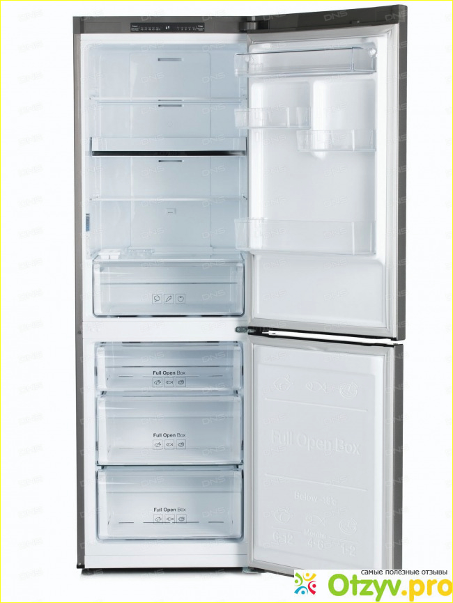 Основные параметры холодильника Самсунг