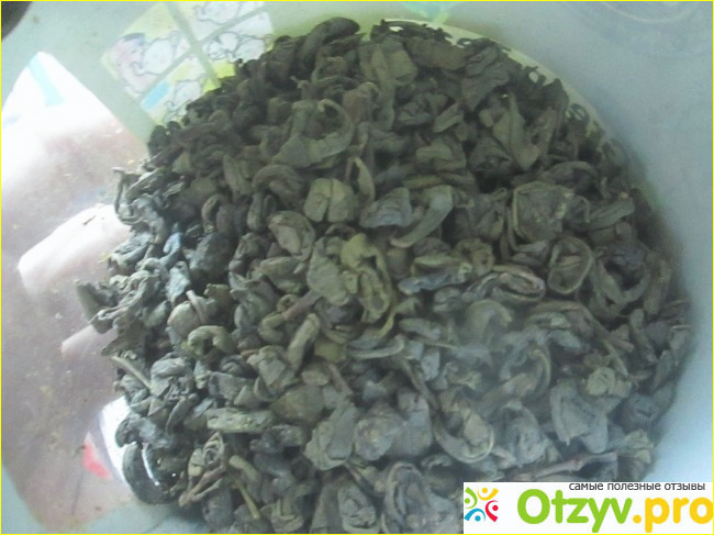 Китайский зеленый чай крупнолистовой Indu фото5