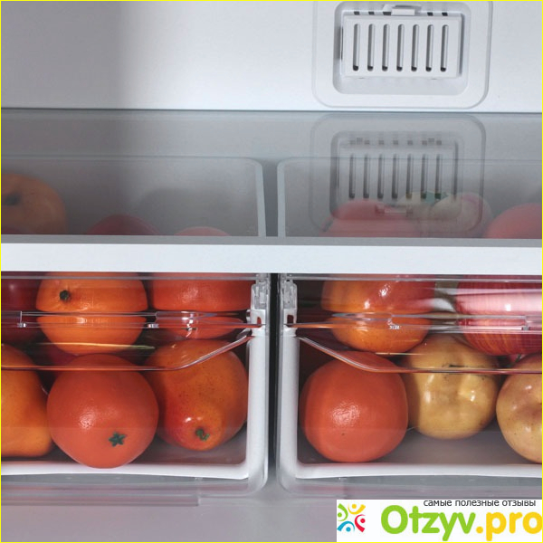Основные параметры холодильника Indesit