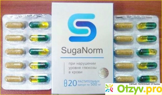 Описание препарата Suganorm