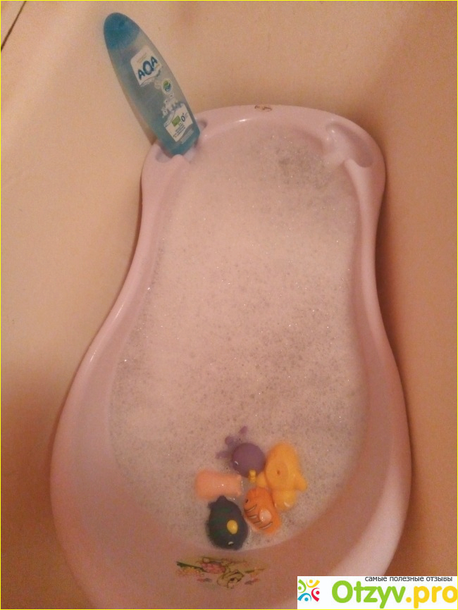 Средство для купания и шампунь Aqua baby фото1