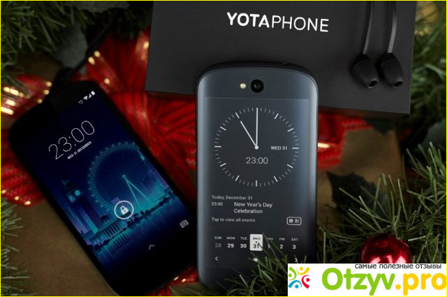 Yota YotaPhone 2 - первый в мире телефон с двойным экраном