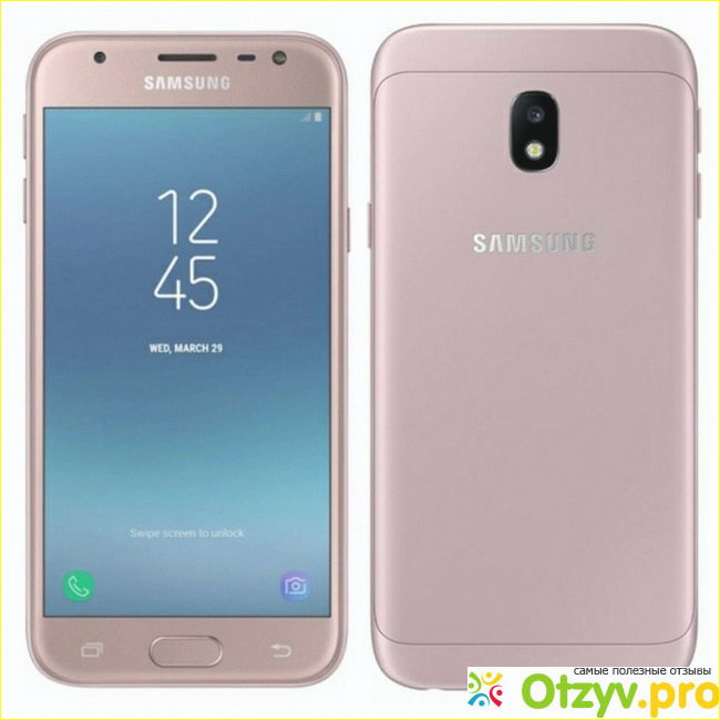 Моя оценка смартфону Samsung J330 Galaxy J3 Pro (2017)