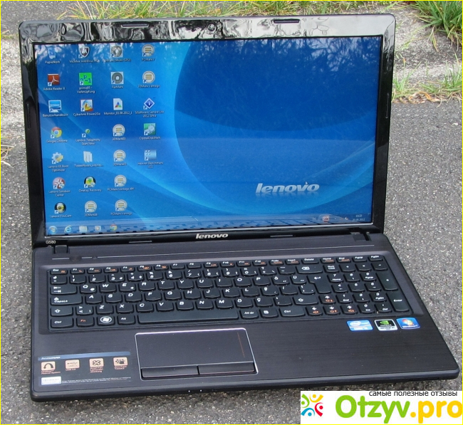 Мой выбор — ноутбук Lenovo G580