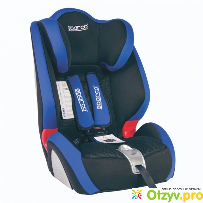 Основные характеристики автокресла SPARCO F 1000 K. 