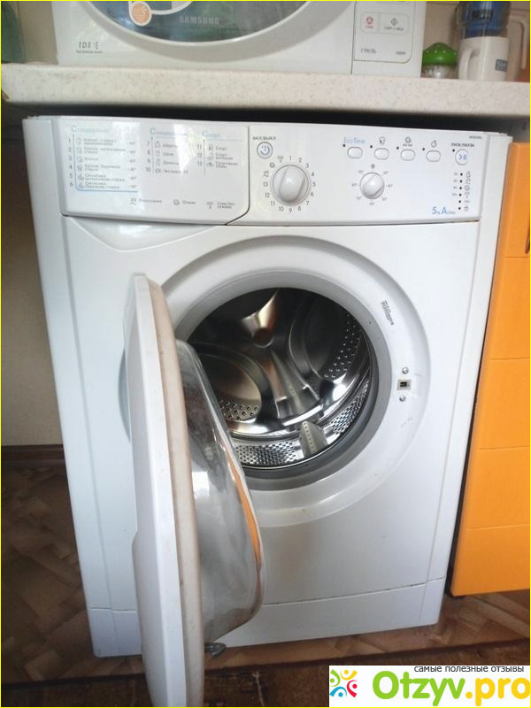 Описание стиральной машины Indesit IWSD 5085