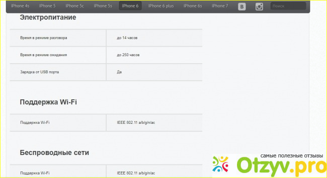 Внешний вид сайта apple-optom.ru 