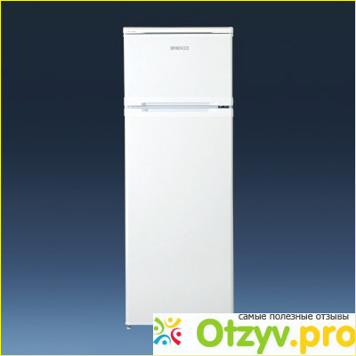 Основные технические характеристики холодильника BEKO RRN 2560
