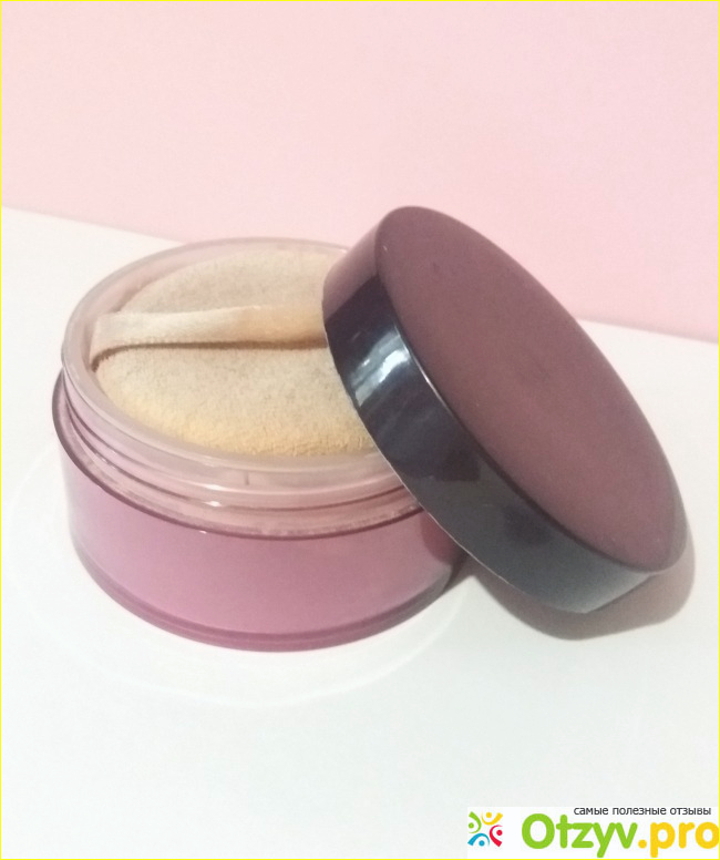 Отзыв о Пудра Yves Rocher Velvety loose powder