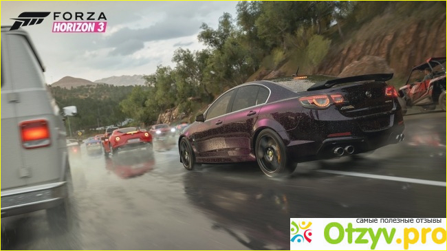 Отзыв о Forza Horizon 3