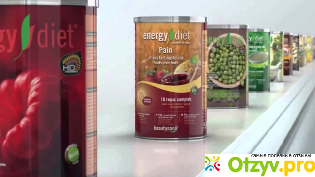 Коктейль «Energy Diet» NL International