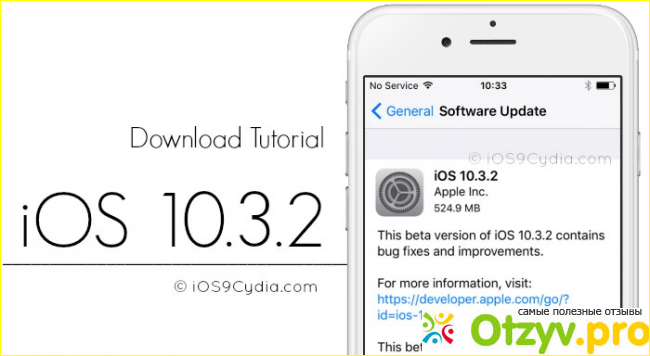 ios 10.3.2. Что нового