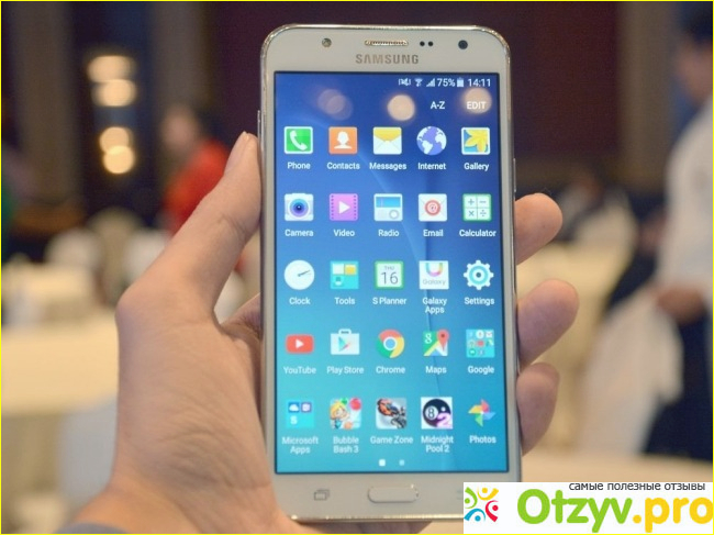 Технические характеристики, возможности и особенности смартфона Samsung Galaxy J700 J7