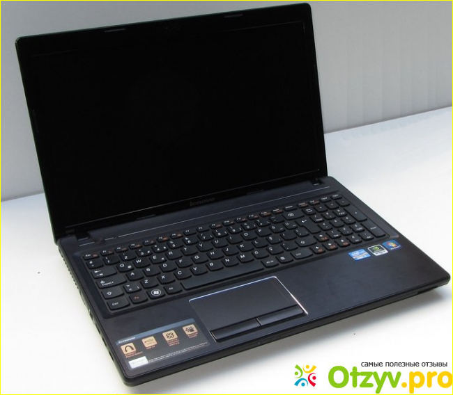 Основные технические характеристики ноутбука Lenovo G580