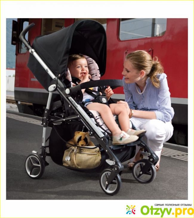 Мои впечатления о коляске Peg perego si