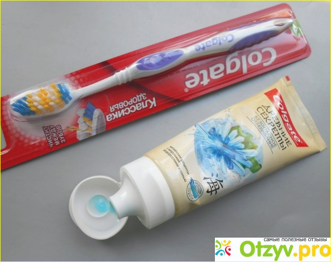 Зубная паста Colgate Древние секреты Безопасное отбеливание фото1