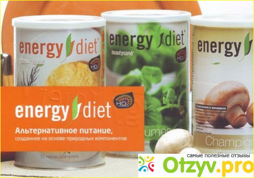 Energy Diet Slim - хорошо разрекламированный продукт для похудения