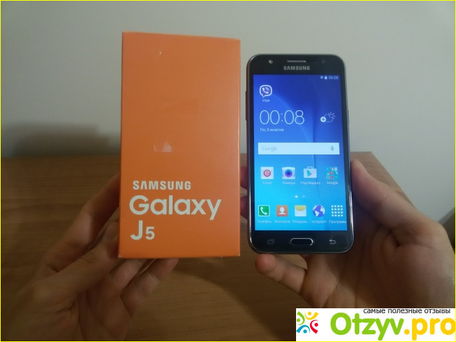 Общие характеристики смартфона Samsung Galaxy J5