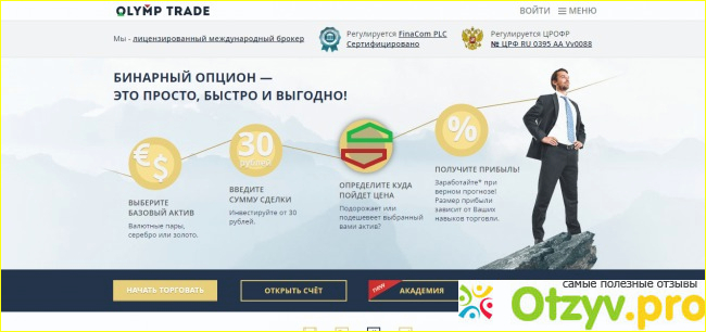 Как я лохонулся на данном проекте Olymp Trade