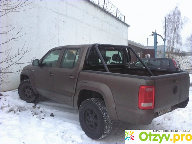 Кузов и салон Amarok.