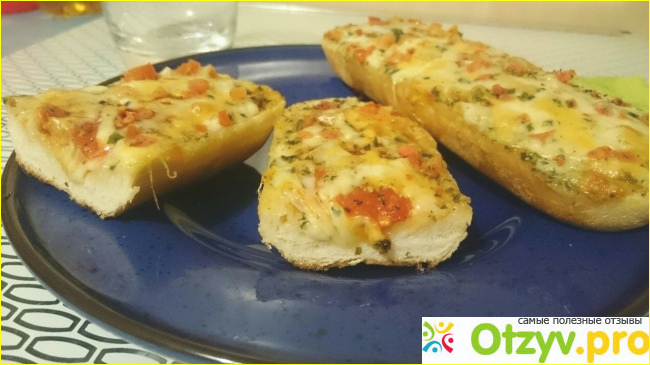 Отзыв о Багет Bistro TOMATE & FROMAGE