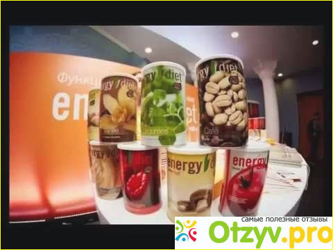 Продукция Energy diet Slim