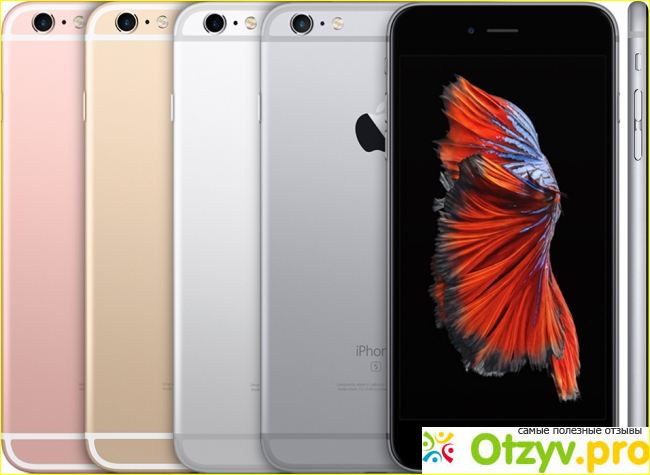 Моя оценка смартфону Apple iPhone 6s