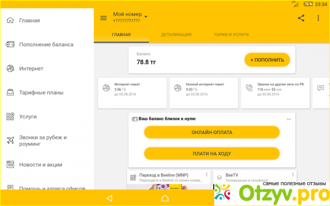 Немного о бренде «Билайн»