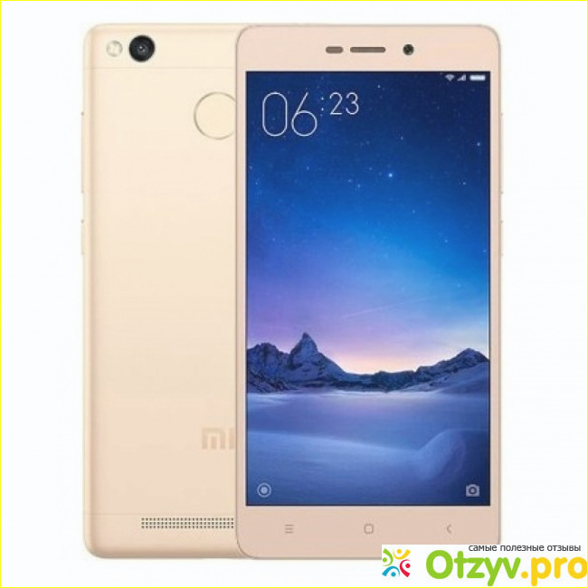 Xiaomi Redmi 3S - отличный бюджетный вариант смартфона