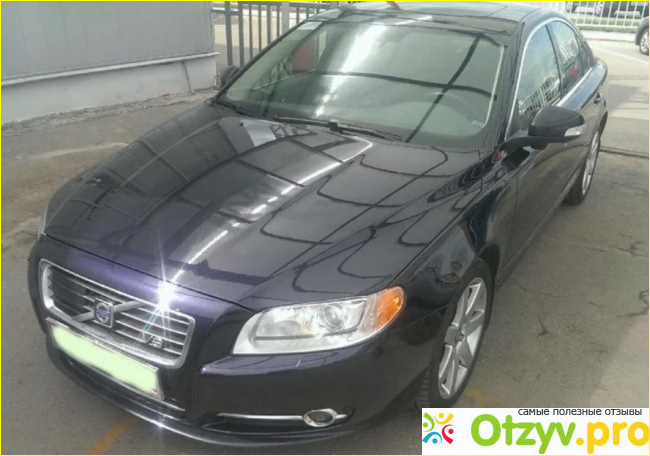 Отзыв о Отзывы владельцев volvo s80