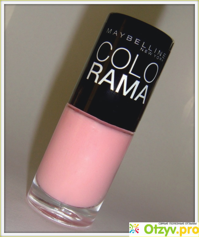 Отзыв о Лак для ногтей Maybelline Colorama New York