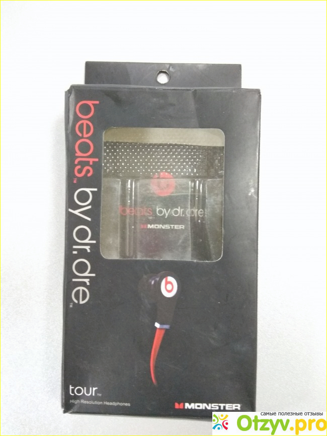 Наушники Monster Beats by Dr.Dre Tour фото1