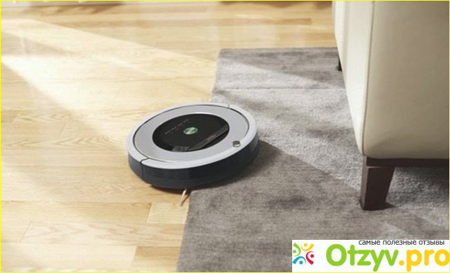 Технические характеристики iRobot Roomba 886