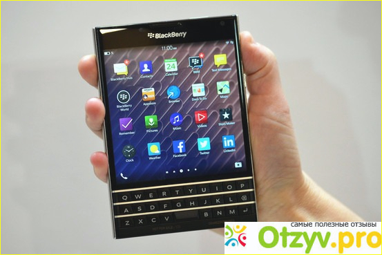 Отзыв о BlackBerry Passport