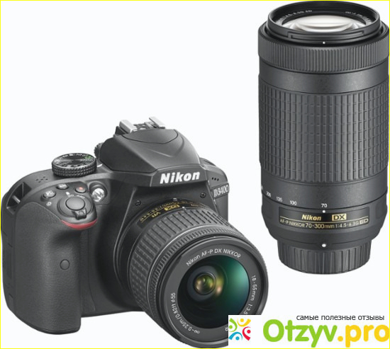 Nikon D3400 описание