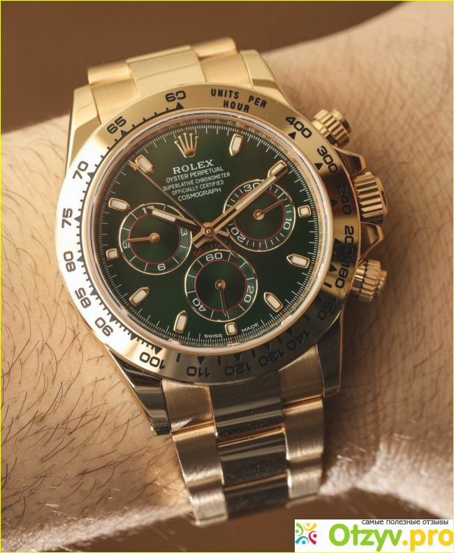 Rolex Daytona - бренд должен стоить солидных денег