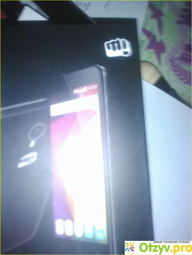 Отзыв о Micromax Q415