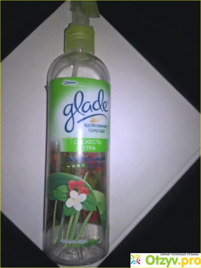 Отзыв о Освежитель воздуха Glade