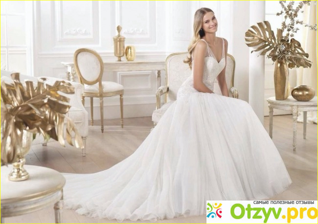 Отзыв о Свадебные платья pronovias