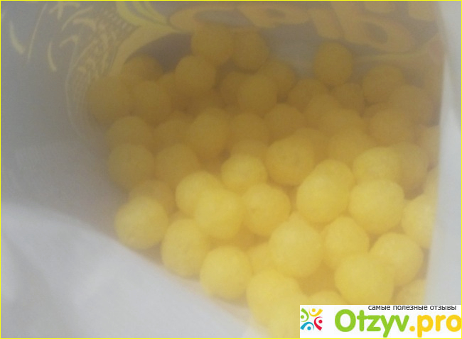 Кукурузные шарики со вкусом сыра РУССКАРТ СЫР BALL фото1
