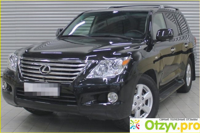 Почему Lexus LX570?