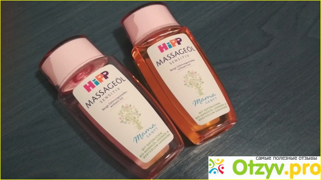 Отзыв о Масло для беременных от растяжек Hipp MamaSanft