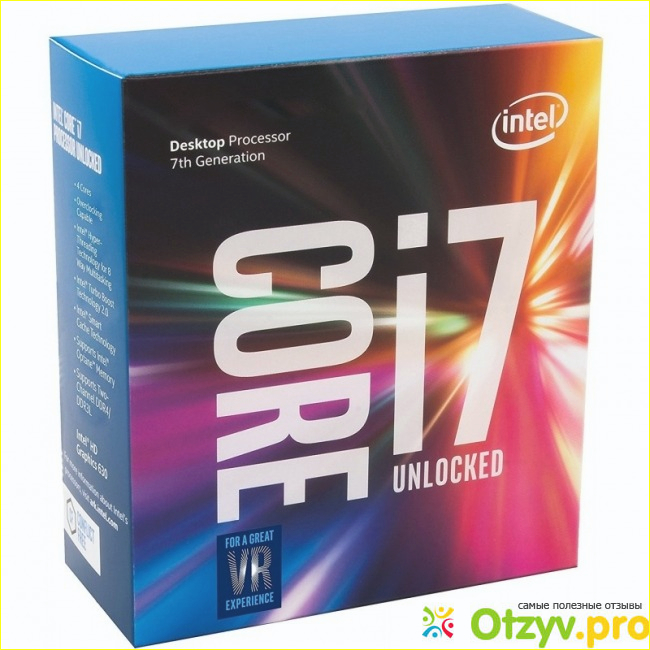 I7 7700 отзывы покупателей