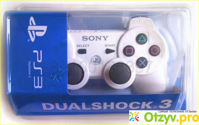 Джостик для PS3 Dualshock3 фото1