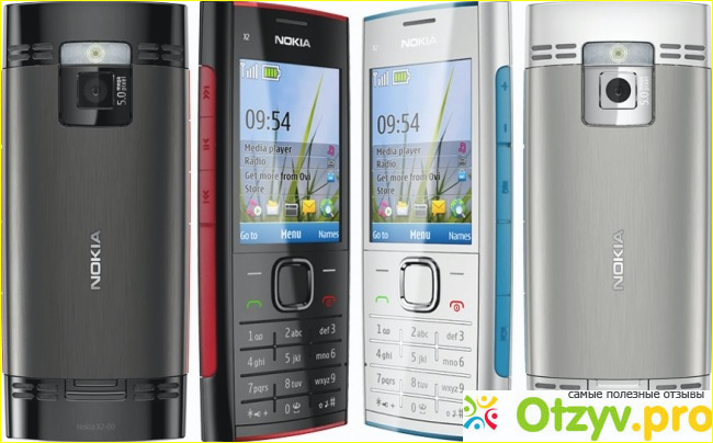 Отзыв о Nokia X2-00