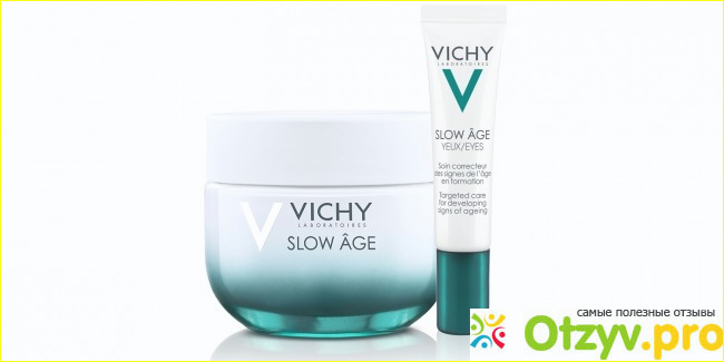 Отзыв о Крем для кожи вокруг глаз Vichy SLOW AGE Укрепляющий уход для контура глаз против признаков старения на разных стадиях формирования, 15 мл