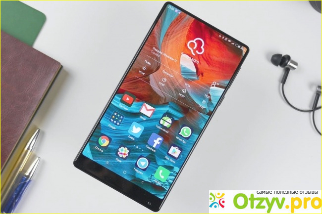 Xiaomi Mi Mix 2 фото2