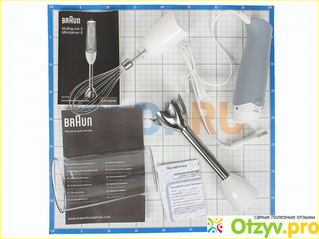 Отзыв о Braun MQ 505
